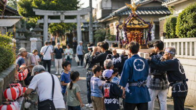 地域の祭りはなぜ必要なのか──消えゆく共同体の価値