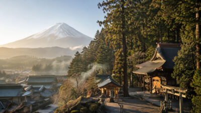 なぜ日本人は山を神として崇めたのか