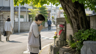 日本文化に残る「見えないものへの敬意」
