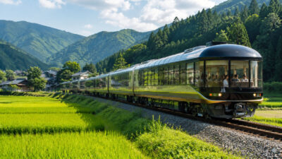 “観光列車”は地方を救えるのか──鉄道観光ブームの光と限界