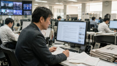 AIはニュースをどう変えるのか──自動生成記事とジャーナリズムの未来