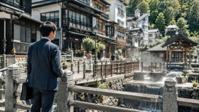 外国資本に買われる温泉地──観光立国の光と影