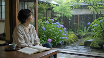 日本人はなぜ“雨”に情緒を感じるのか──梅雨と文学が育てた感受性
