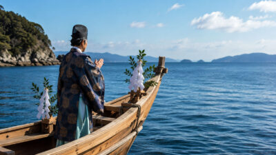 海を敬う日本人の精神史