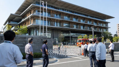 熊本地震で崩れた日本の安全神話──震度7対応の八代市庁舎で免震装置に異変