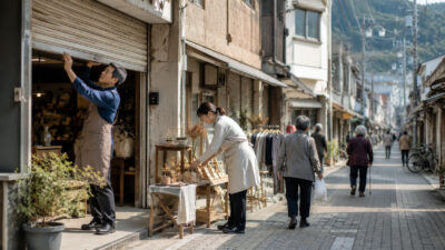 消える商店街は再生できるのか──地域経済復活への条件