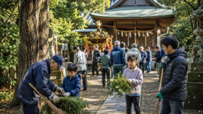 神社は地域社会を支えられるのか──鎮守の森と地方創生