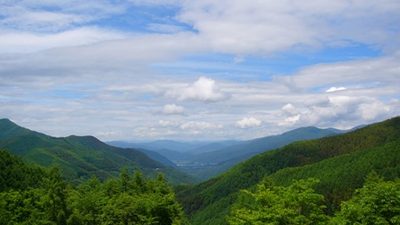 日本三大パワースポット「分杭峠」とは──中央構造線上のゼロ磁場