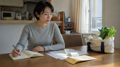 家計簿をつけても貯まらない理由──支出管理だけでは解決できない構造問題