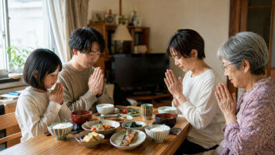 日本人の「いただきます」に宿る精神性とは？感謝を超えた食の思想