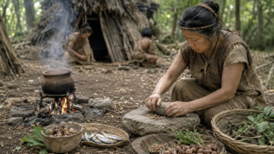 縄文時代の食生活とは？木の実・魚介・獣肉を生かした知恵