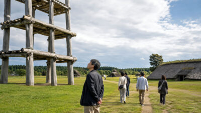 三内丸山遺跡とは？縄文人の定住生活が見える大規模集落を解説