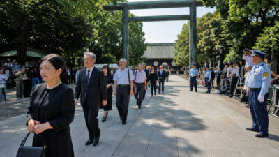 高市首相はなぜ靖国神社を参拝しなかったのか──終戦の日に繰り返される「靖国問題」