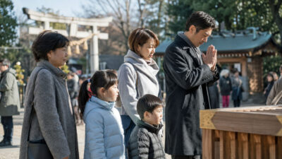 初詣はなぜ神社に行くのか？正月参拝の由来とお寺との違い