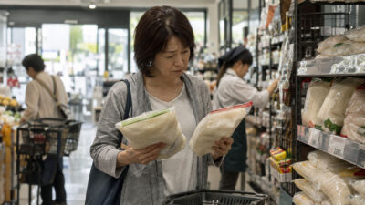 新米のほうが古米より安いとはどういうことか。米価は乱高下するより高値安定でよいのではないか。
