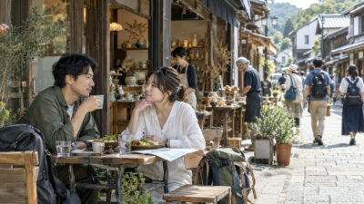 観光客数より滞在時間が重要な理由──「通過される町」からの脱却