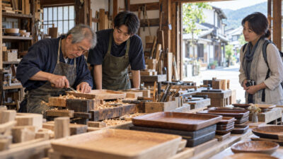 地域文化を観光資源にしてよいのか──保存と商品化の境界線を考える