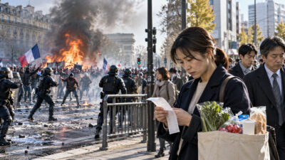 なぜ日本では物価高でも暴動が起きないのか　フランスとの違いから見る「抗議しない日本人」